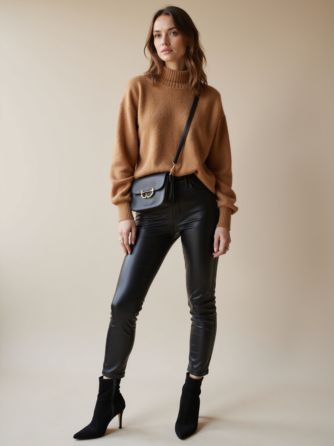 bulky tops slim bottoms