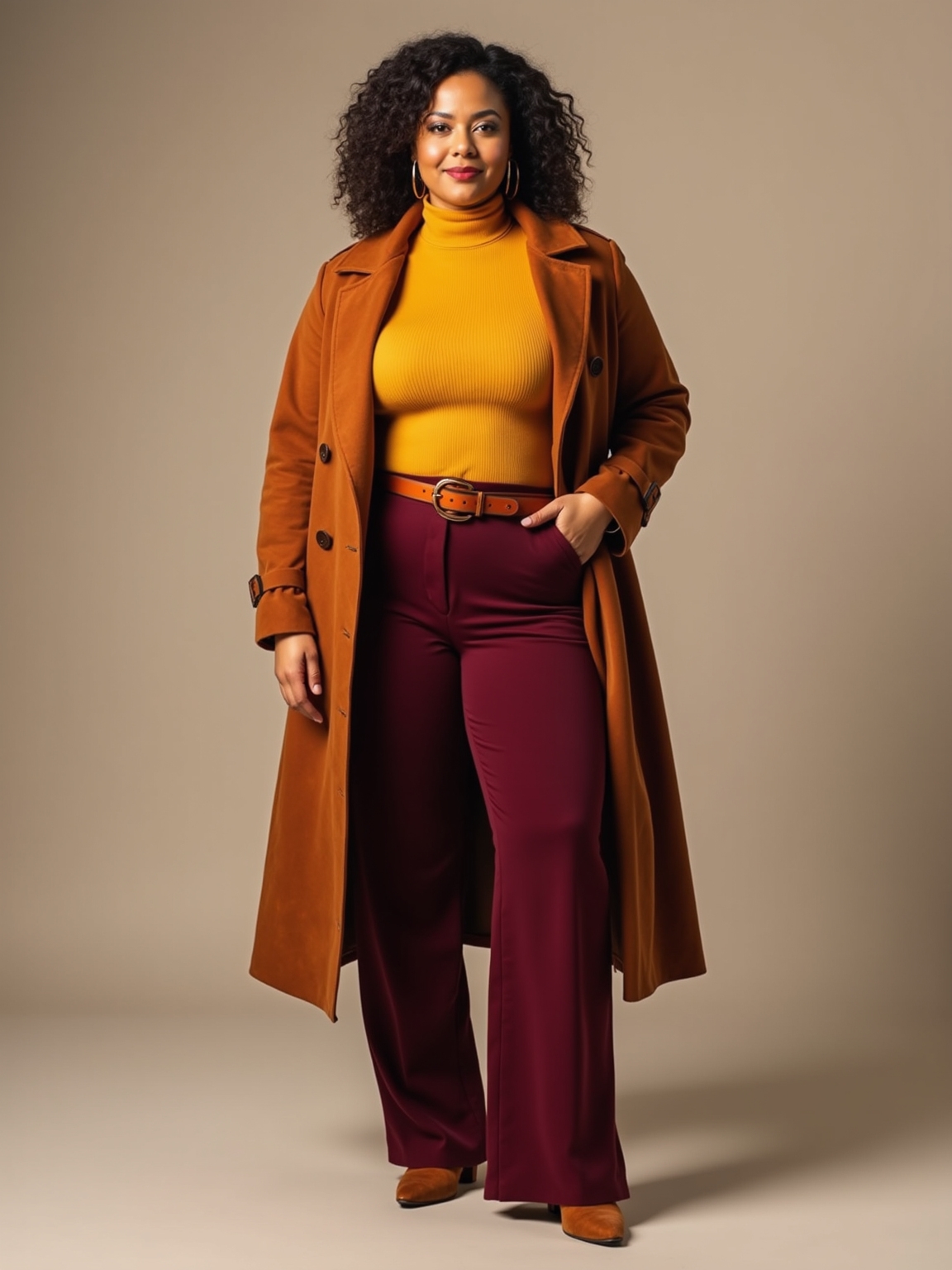burnished copper wine velvet