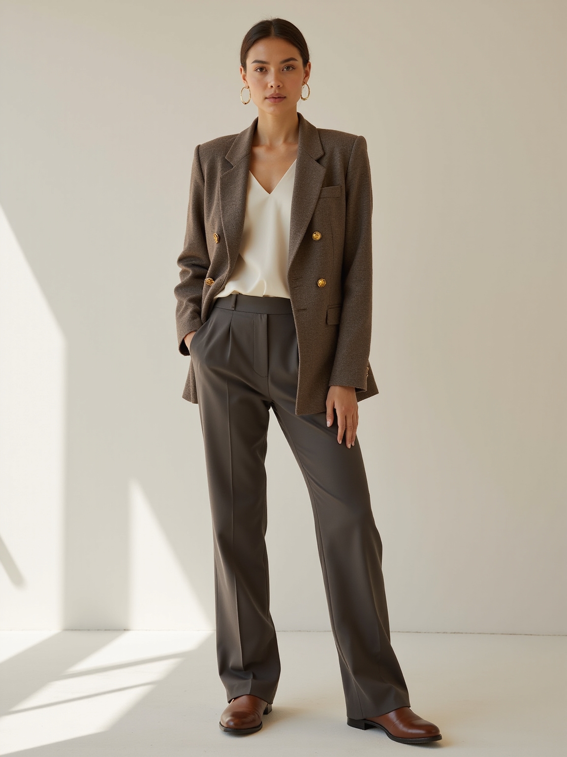 calibrated purposeful tailored blazer