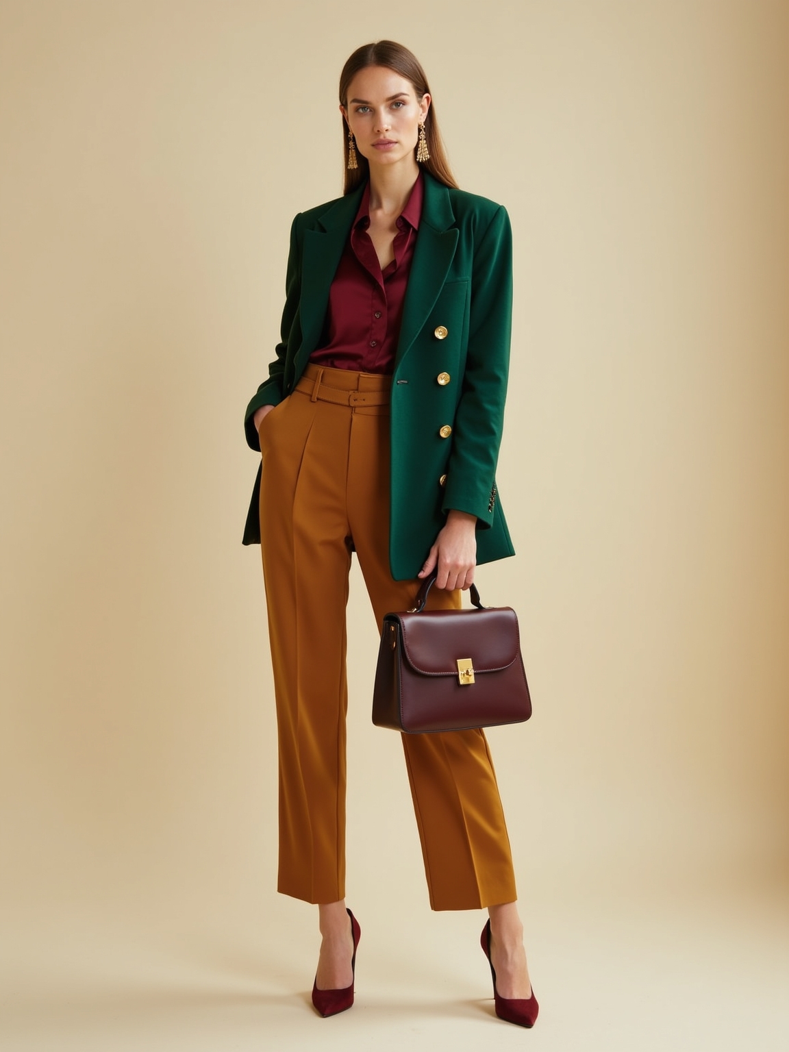 camel forest oxblood harmony