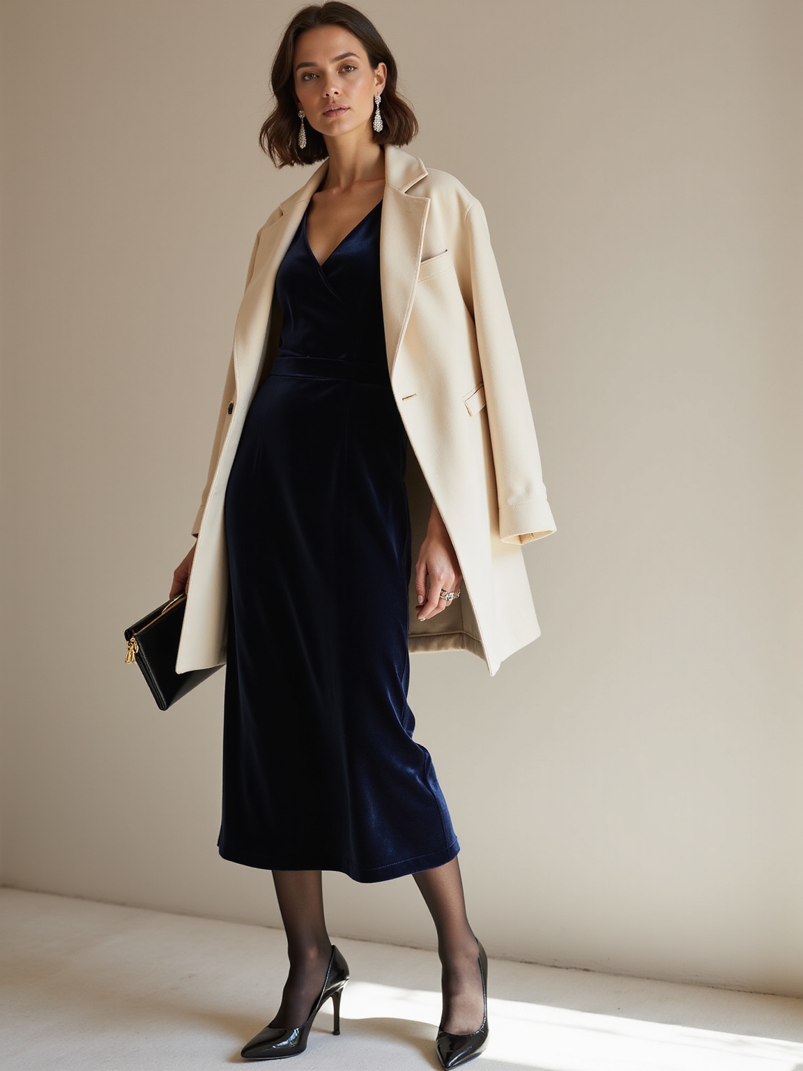 candlelit jewel toned tailored elegance