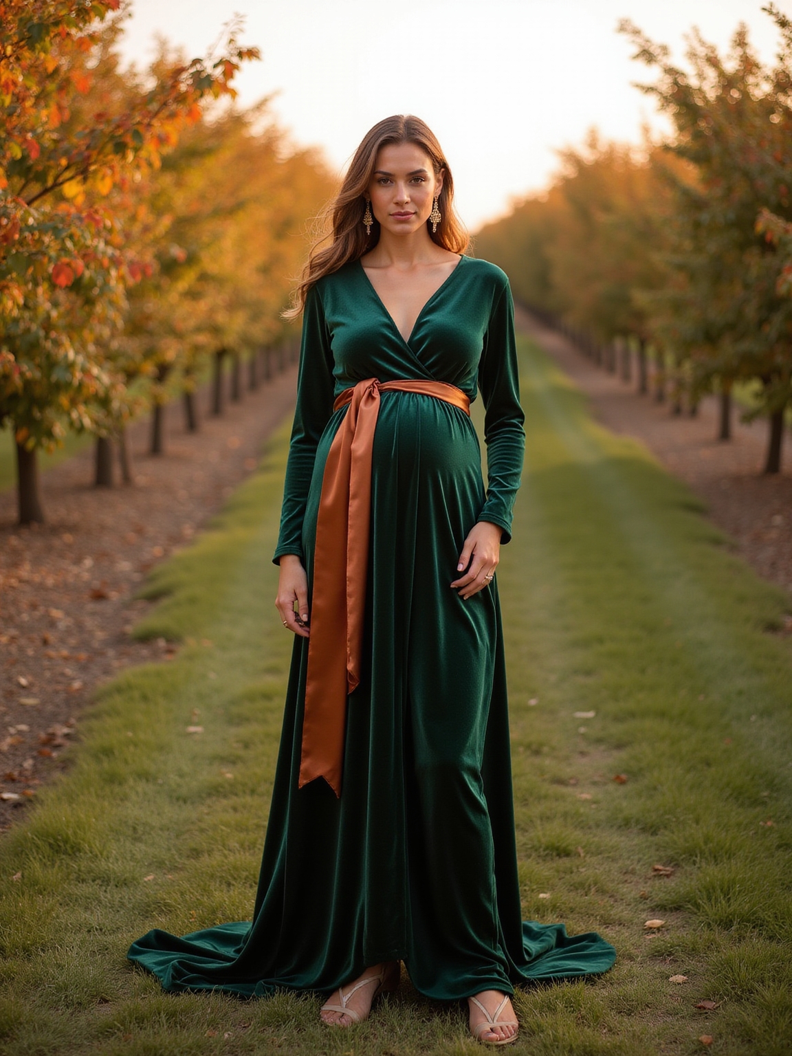 candlelit velvet and satin