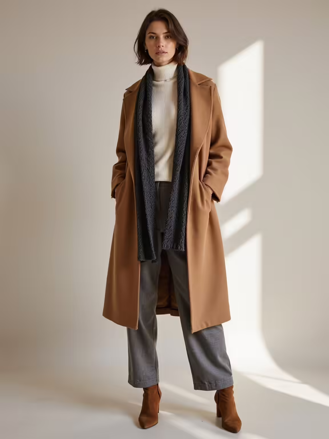 cashmere silk refined knitwear