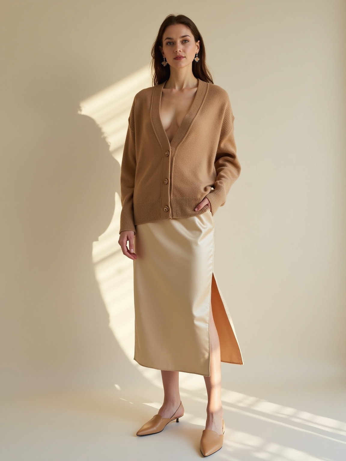 cashmere softness satin sheen