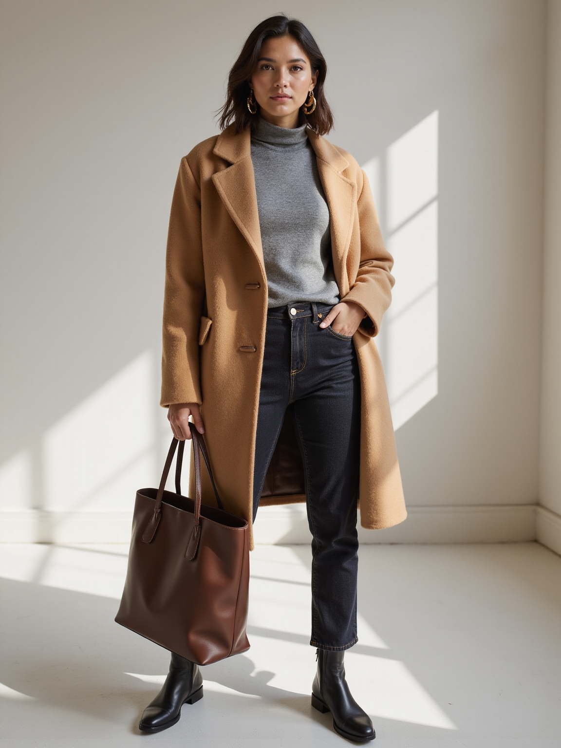 casual chic errand ready uniform