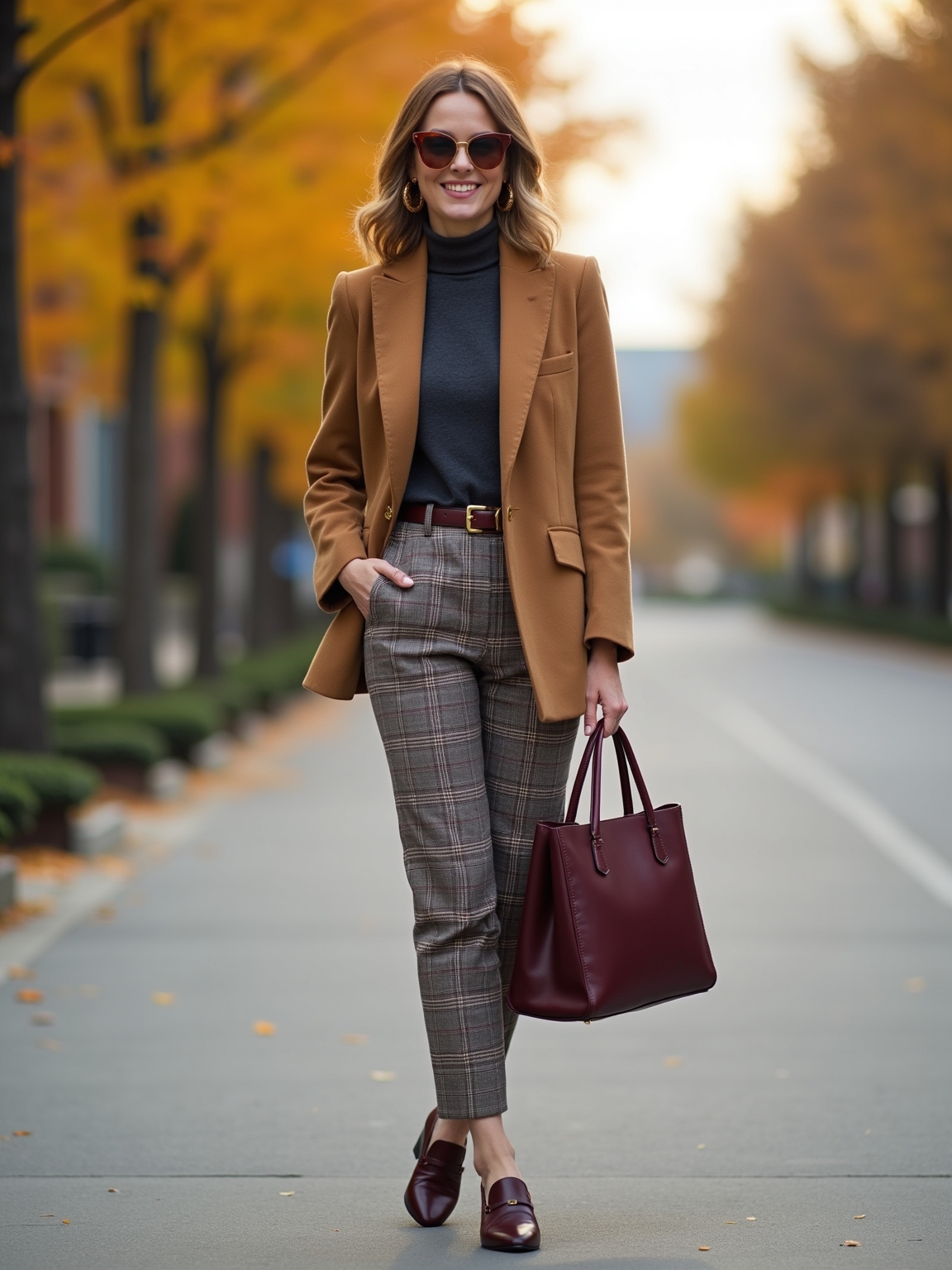 charcoal striped mossy autumn capsule