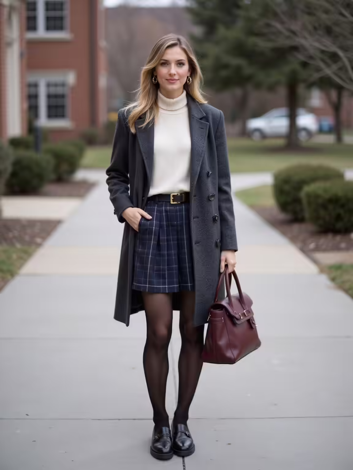chic cozy everyday winter looks