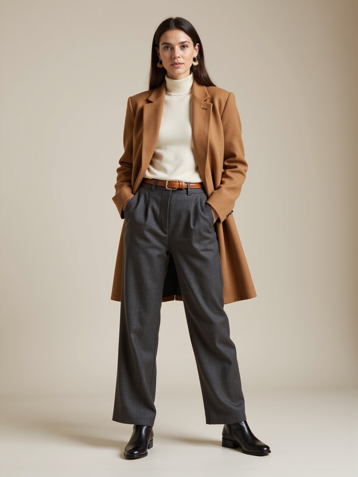 chic cozy professional winterwear
