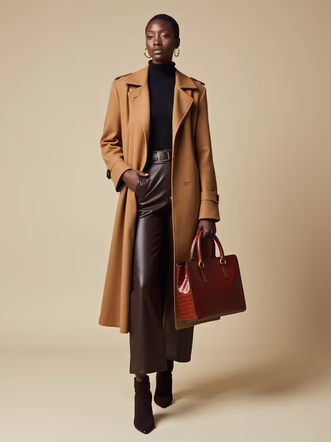 chic fall looks for black women