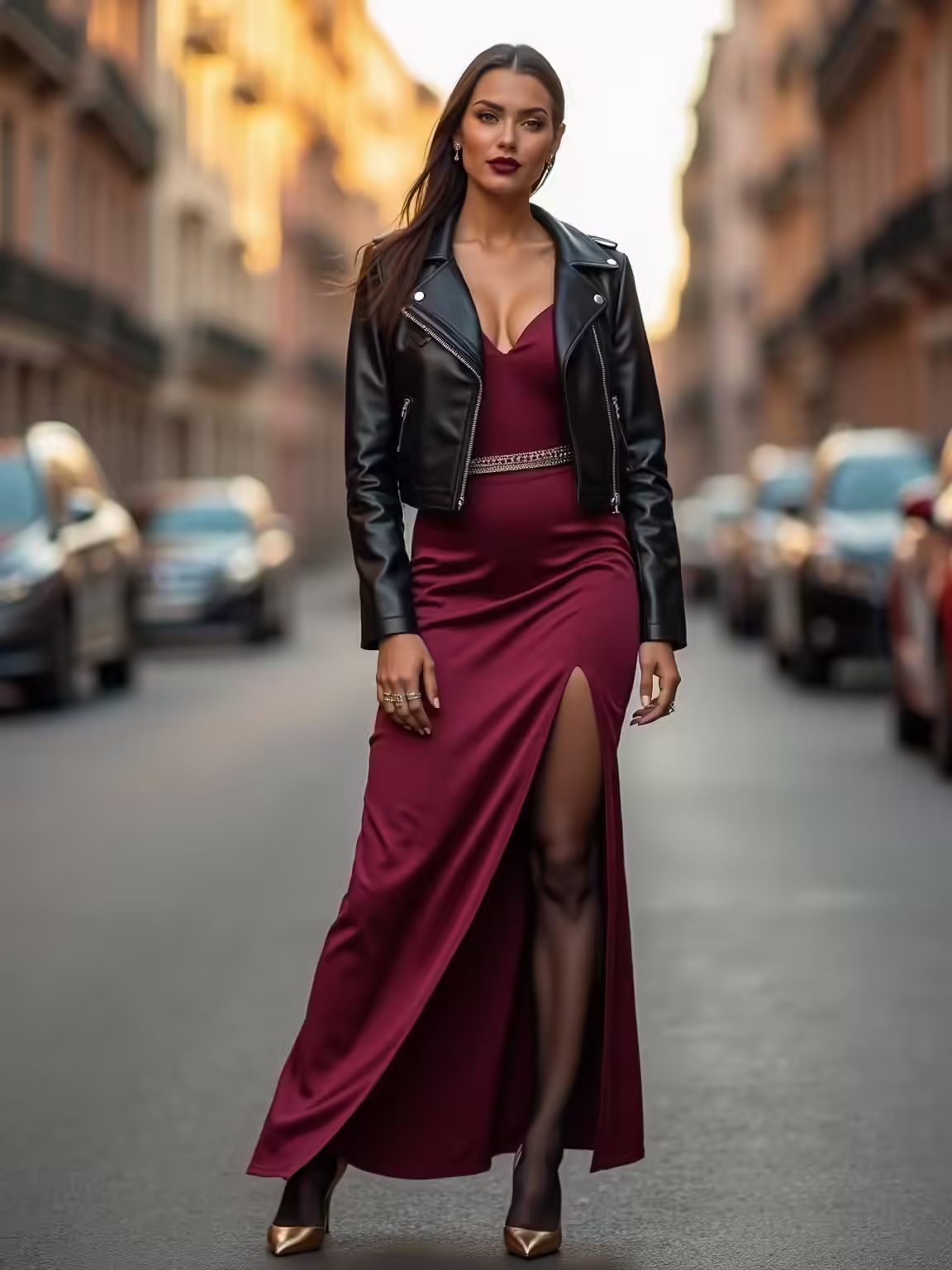 chic fall night outfits