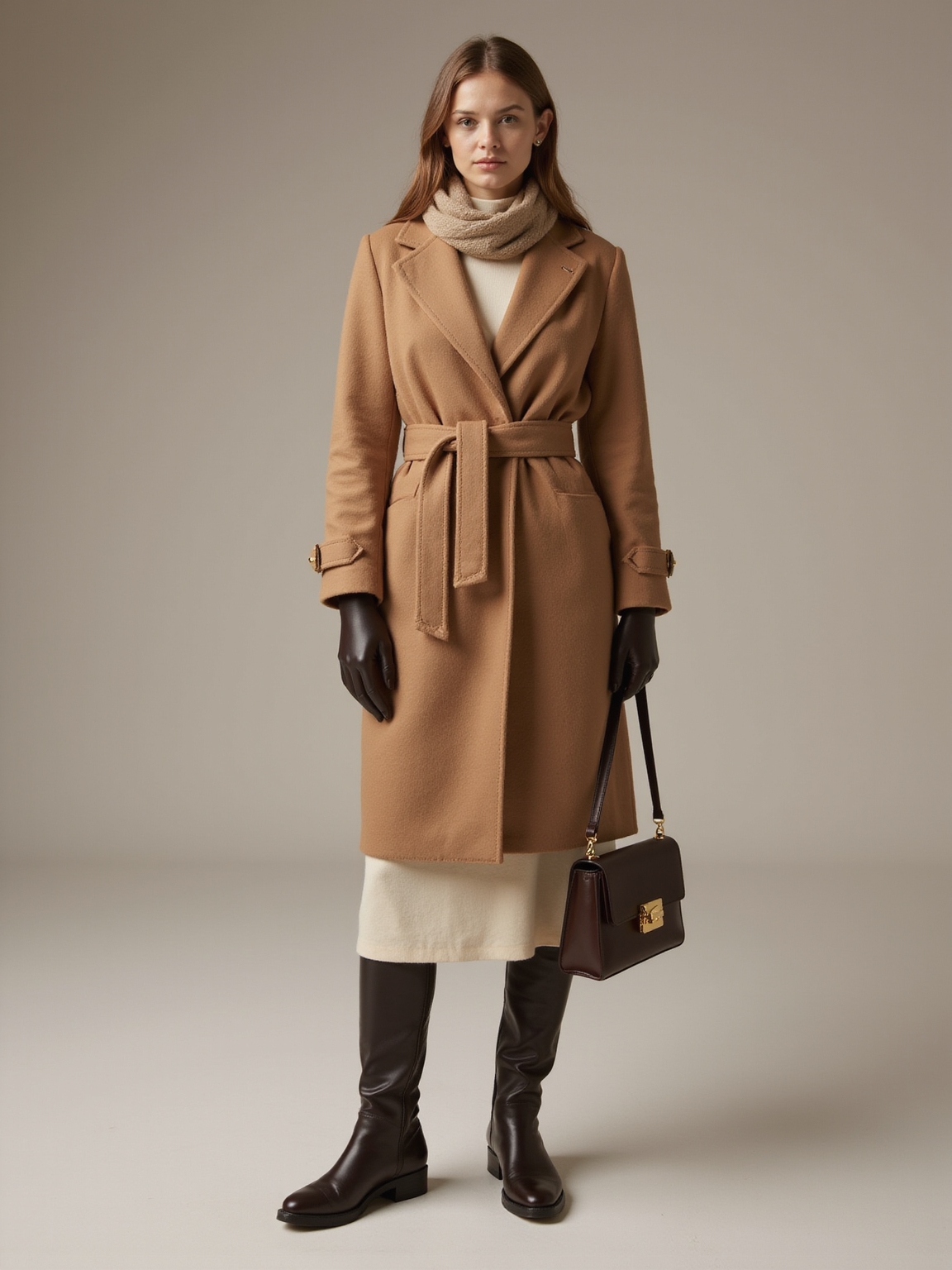 chic modest winter outfit ideas