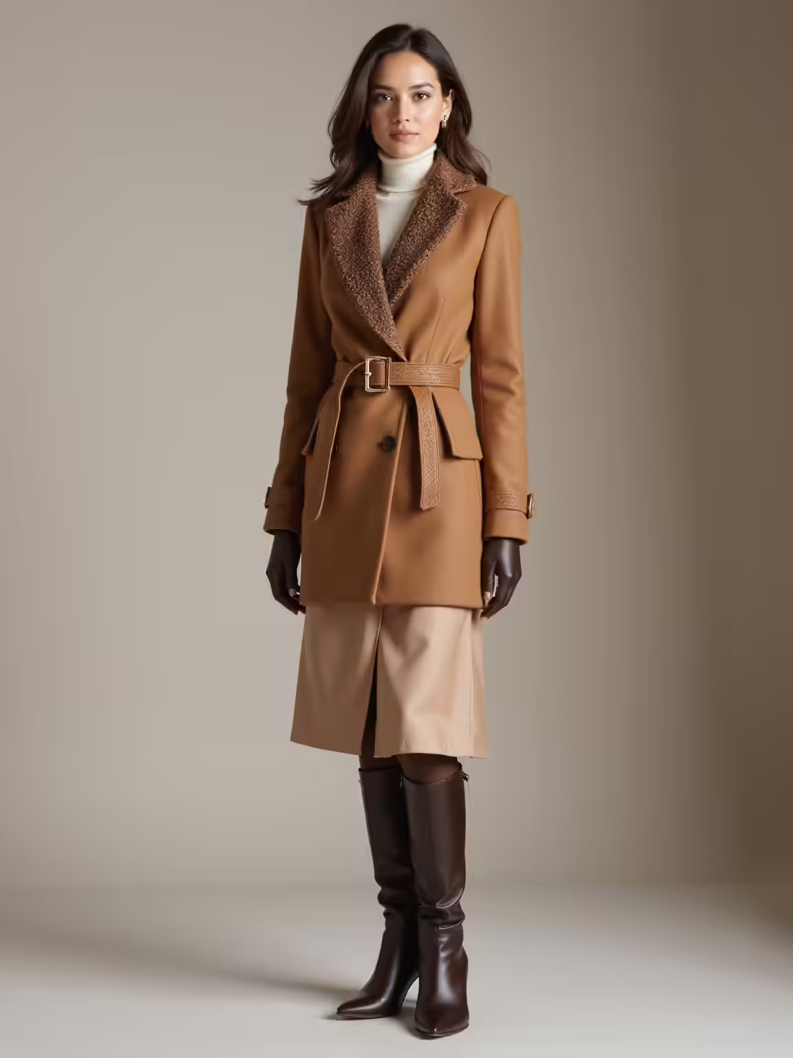 chic practical modest winterwear