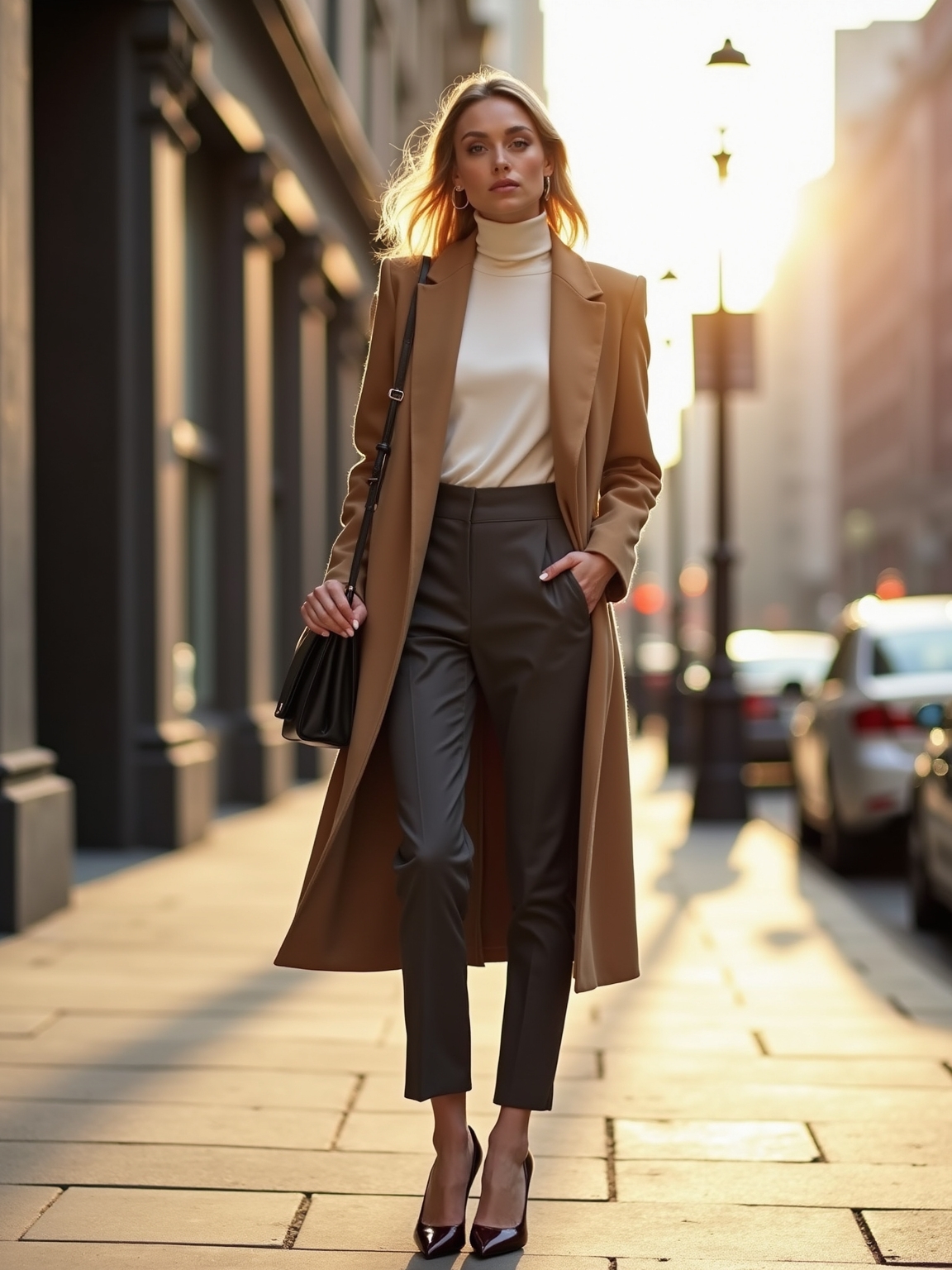 chic professional autumn officewear