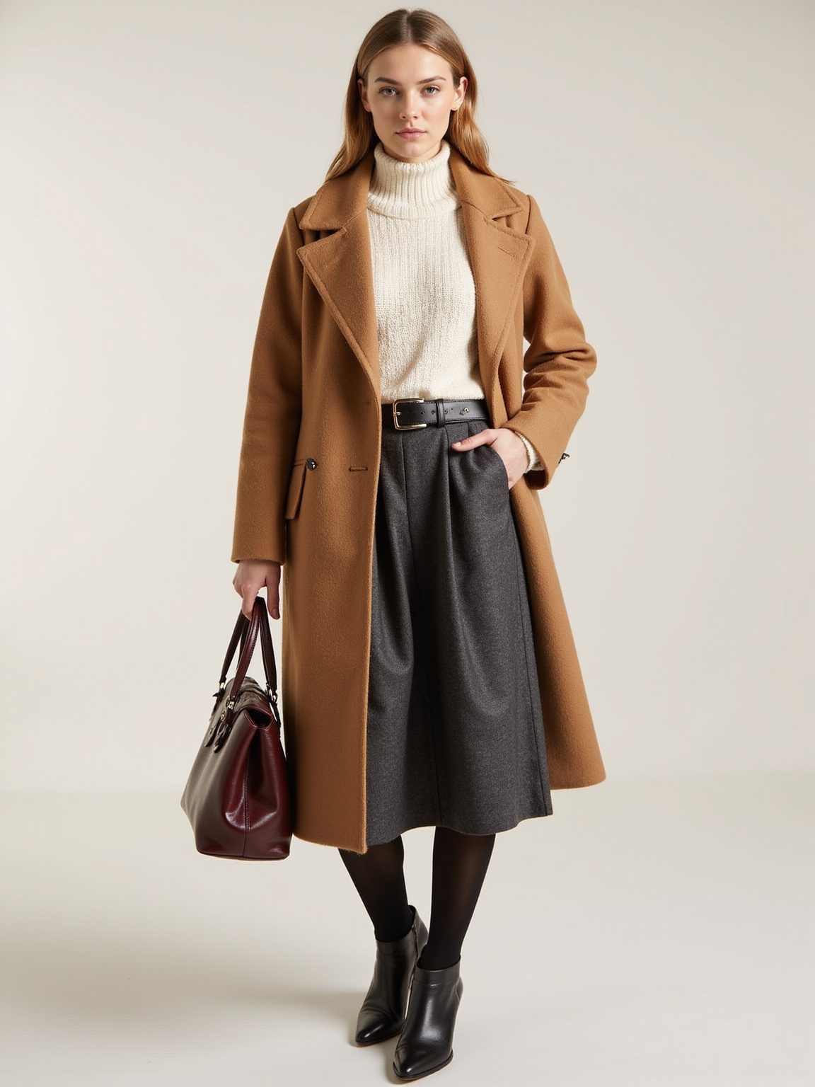 chic winter skirts styling guide