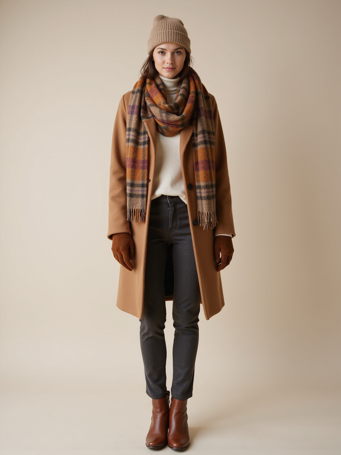chunky knit textured cozy finish