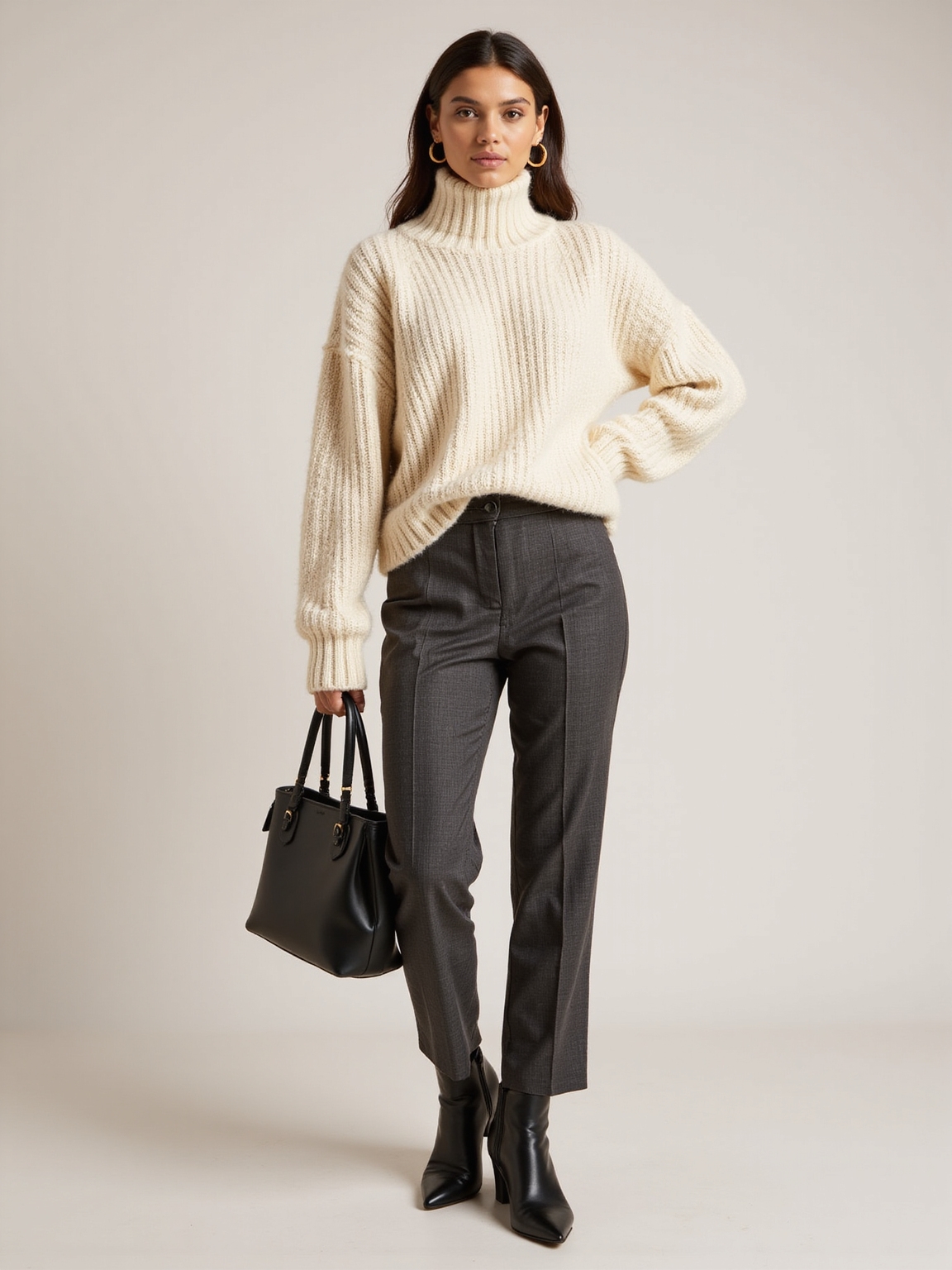 chunky textured cozy collars