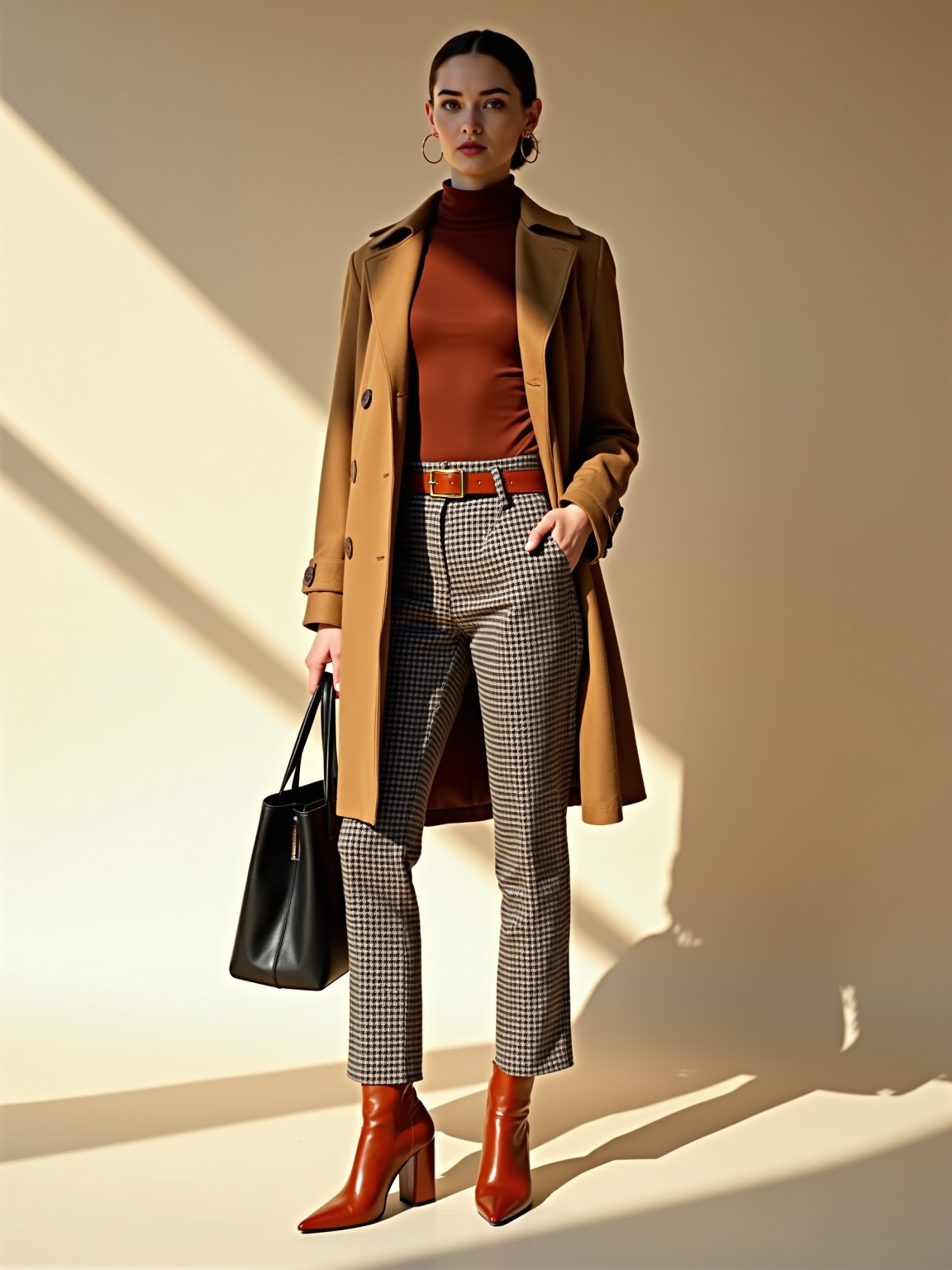 cinch belt sharpened confident silhouette