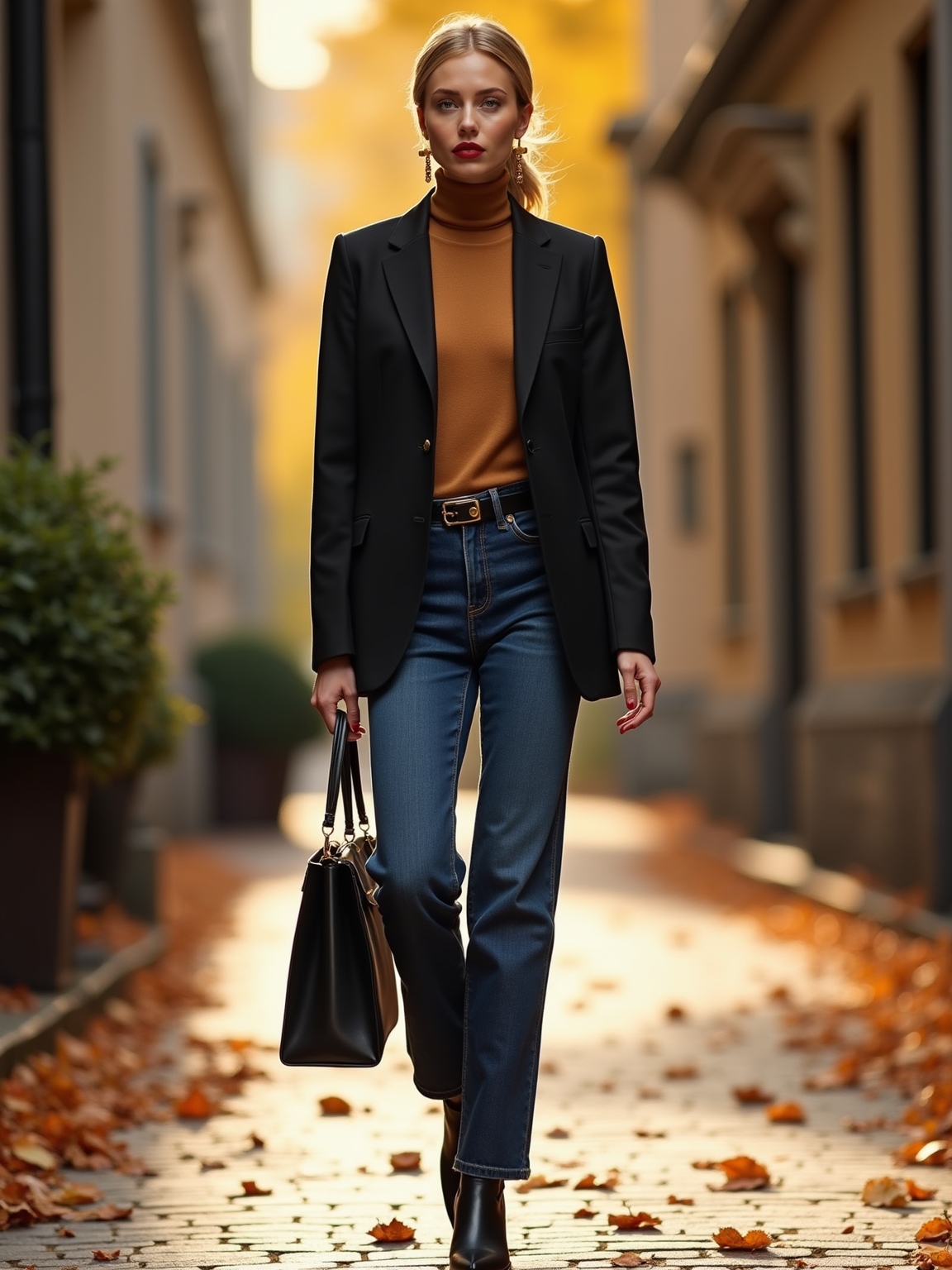 classic jeans fall looks