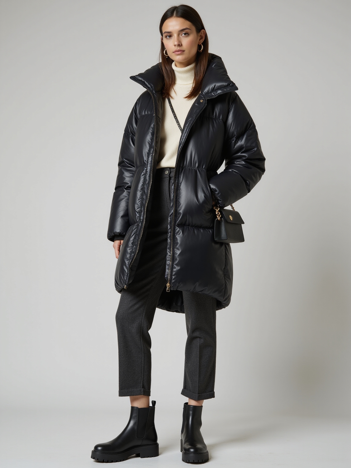 cloud soft puffer chunky chelsea