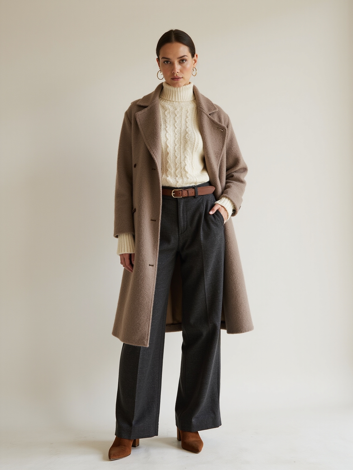 cloudlike cashmere cable knits