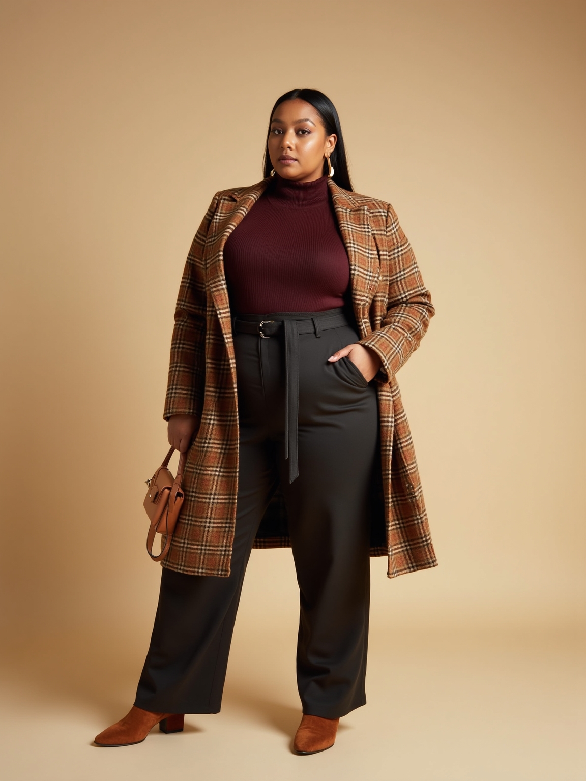 coats define balanced proportions