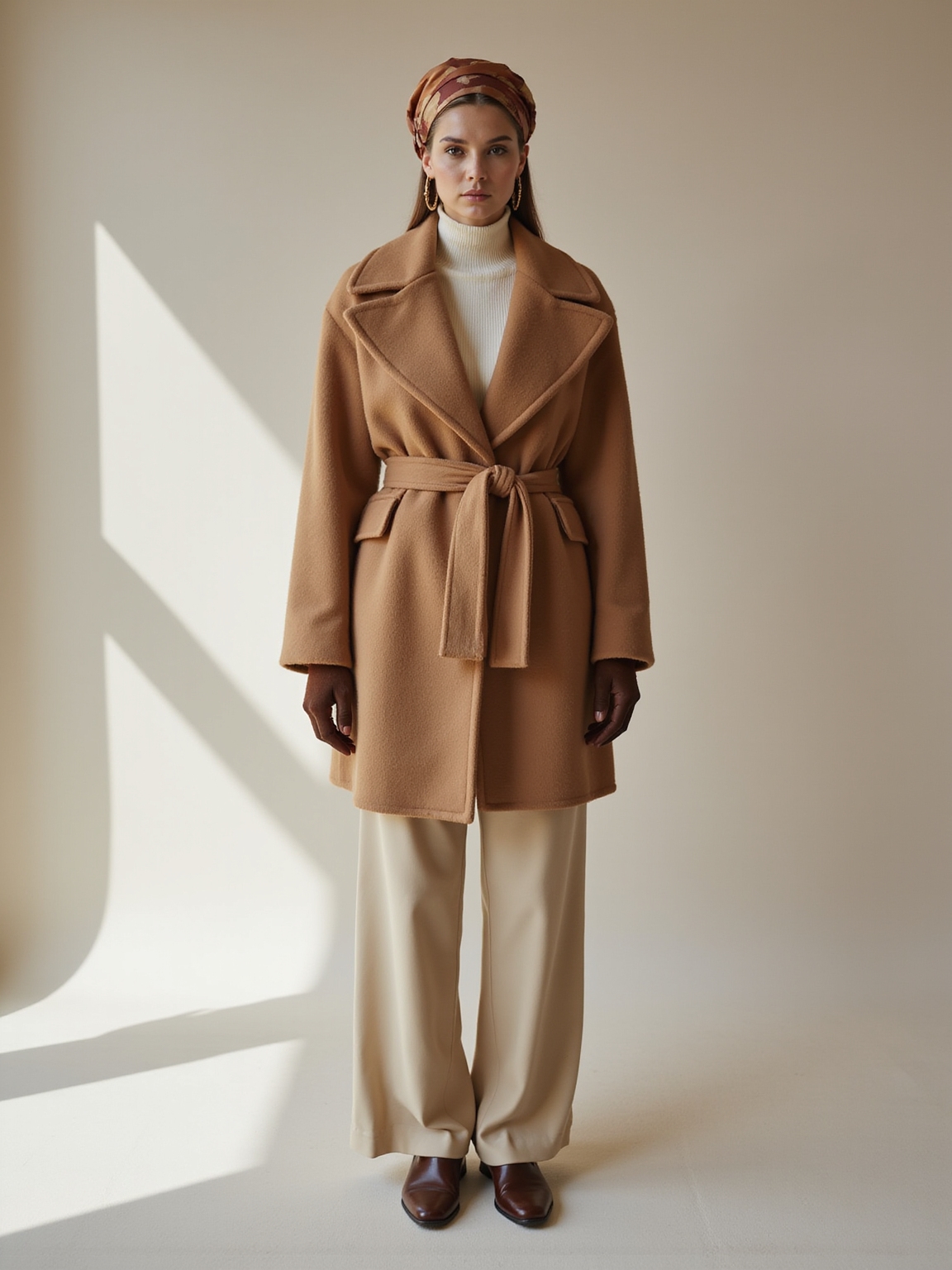 cocooning elegant layered outerwear styles