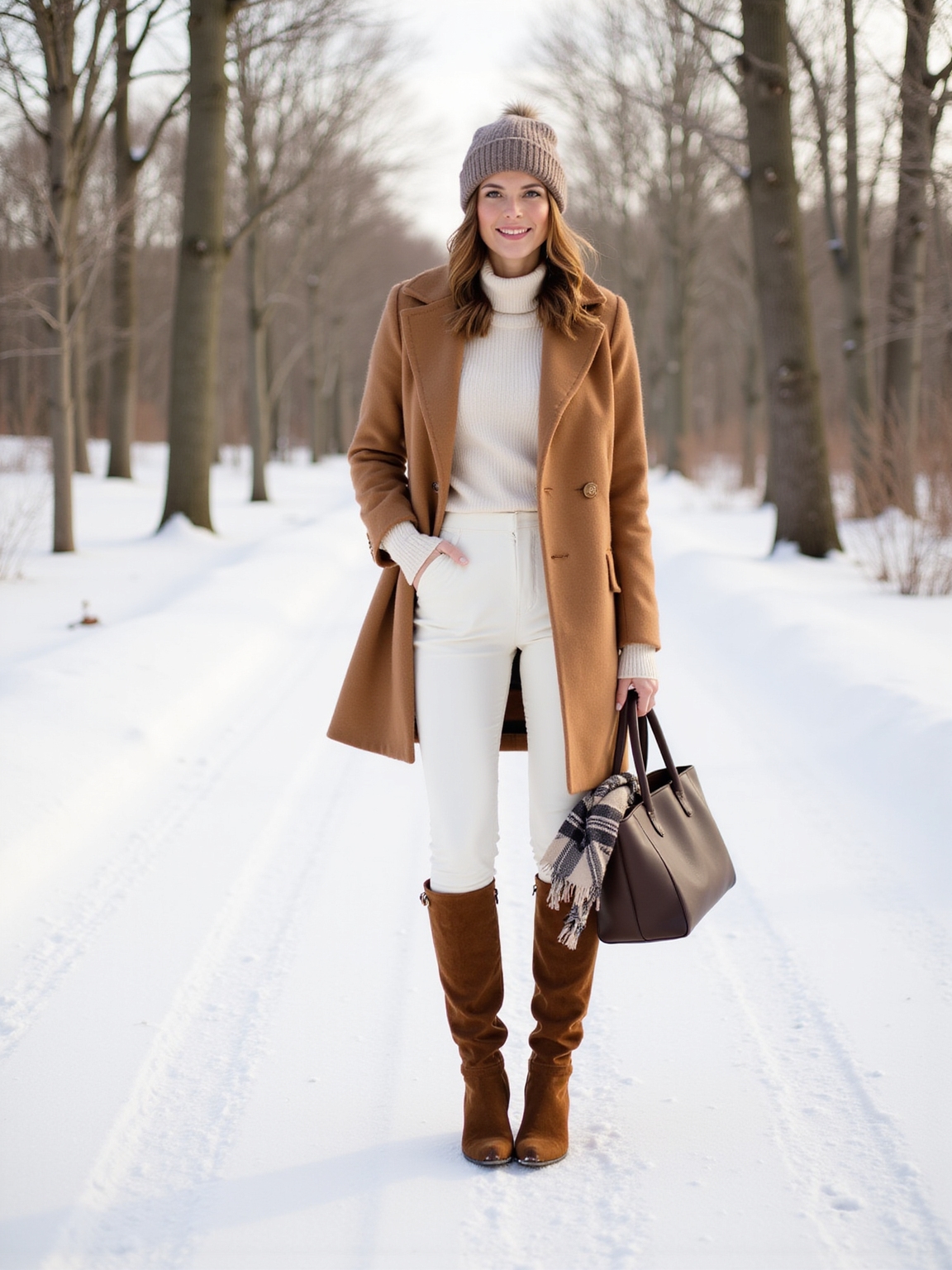 cold weather photoshoot survival kit