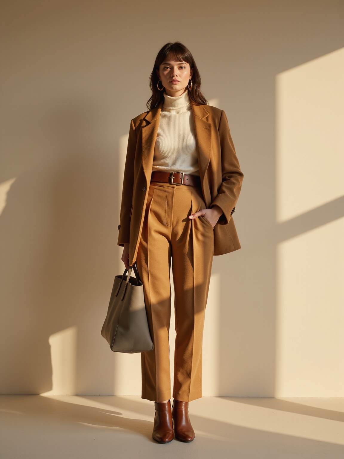corduroy suede warm neutrals