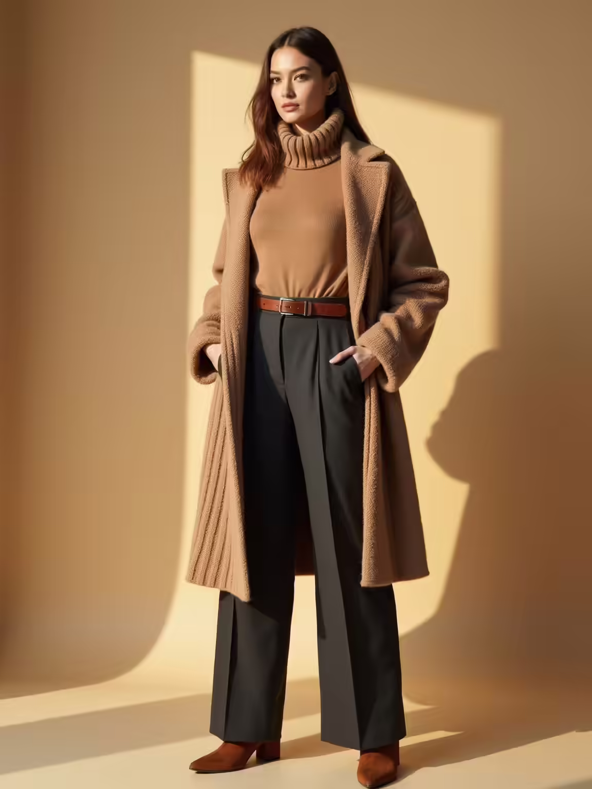 cozy casual autumn relaxed style