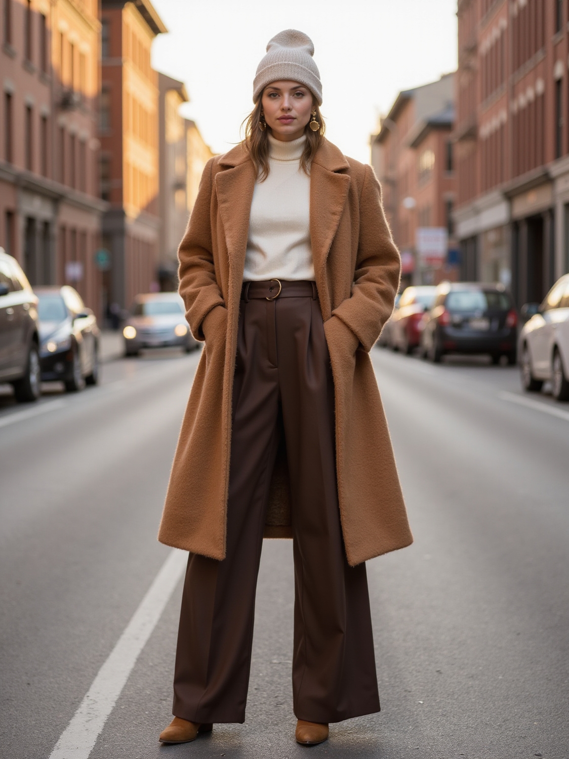 cozy chic autumn wardrobe