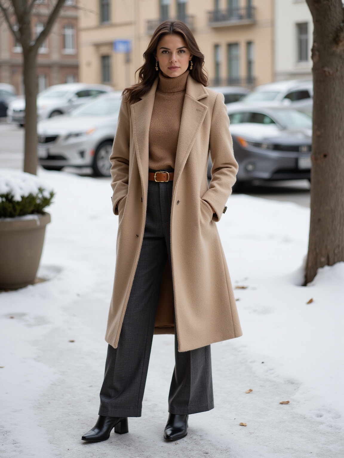 cozy chic everyday winter outfits