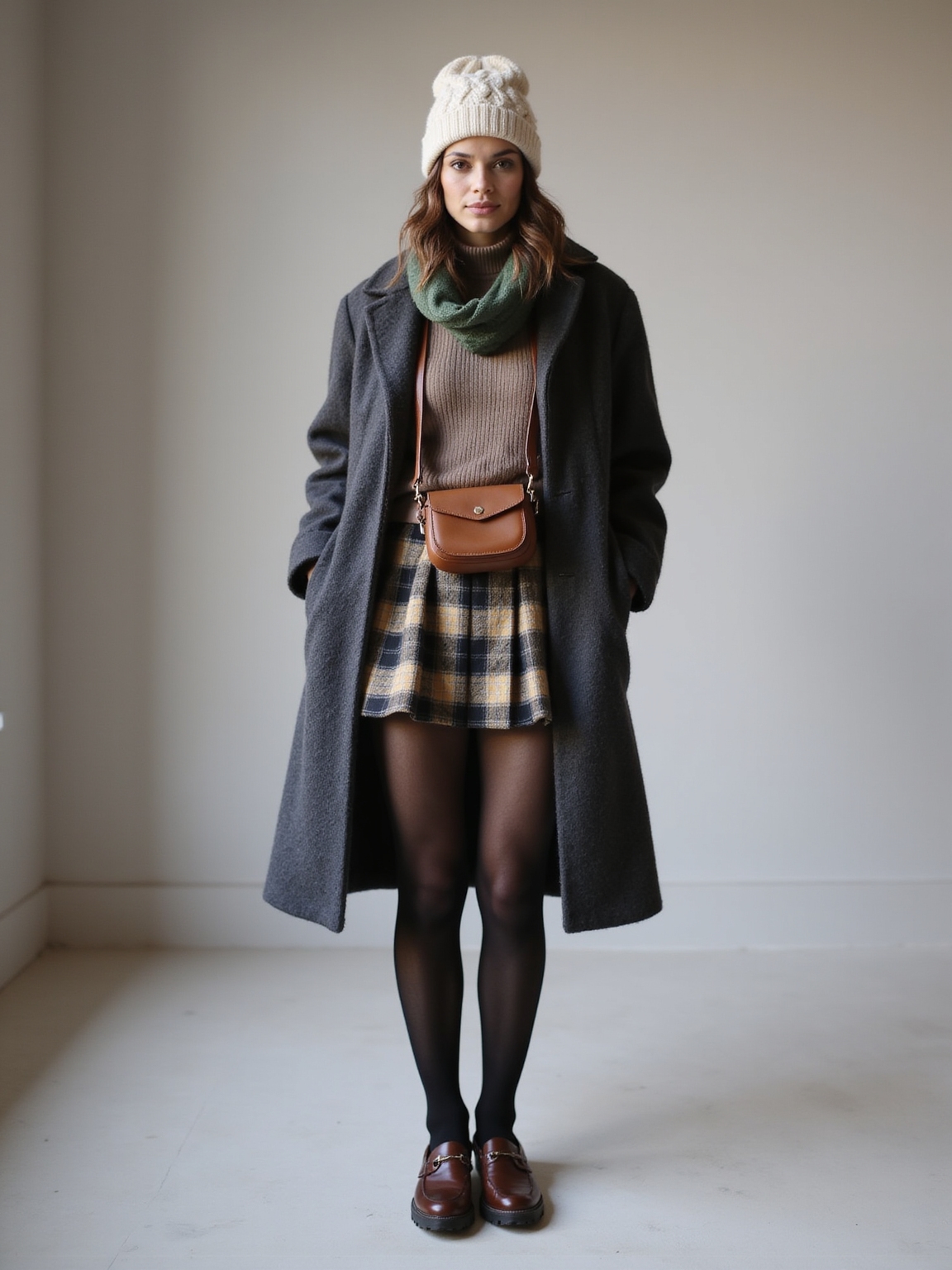 cozy chic winter headwear choices