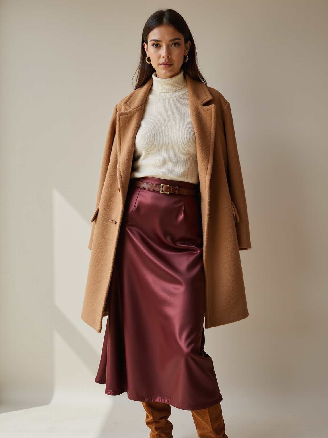 cozy elegant winter dinnerwear