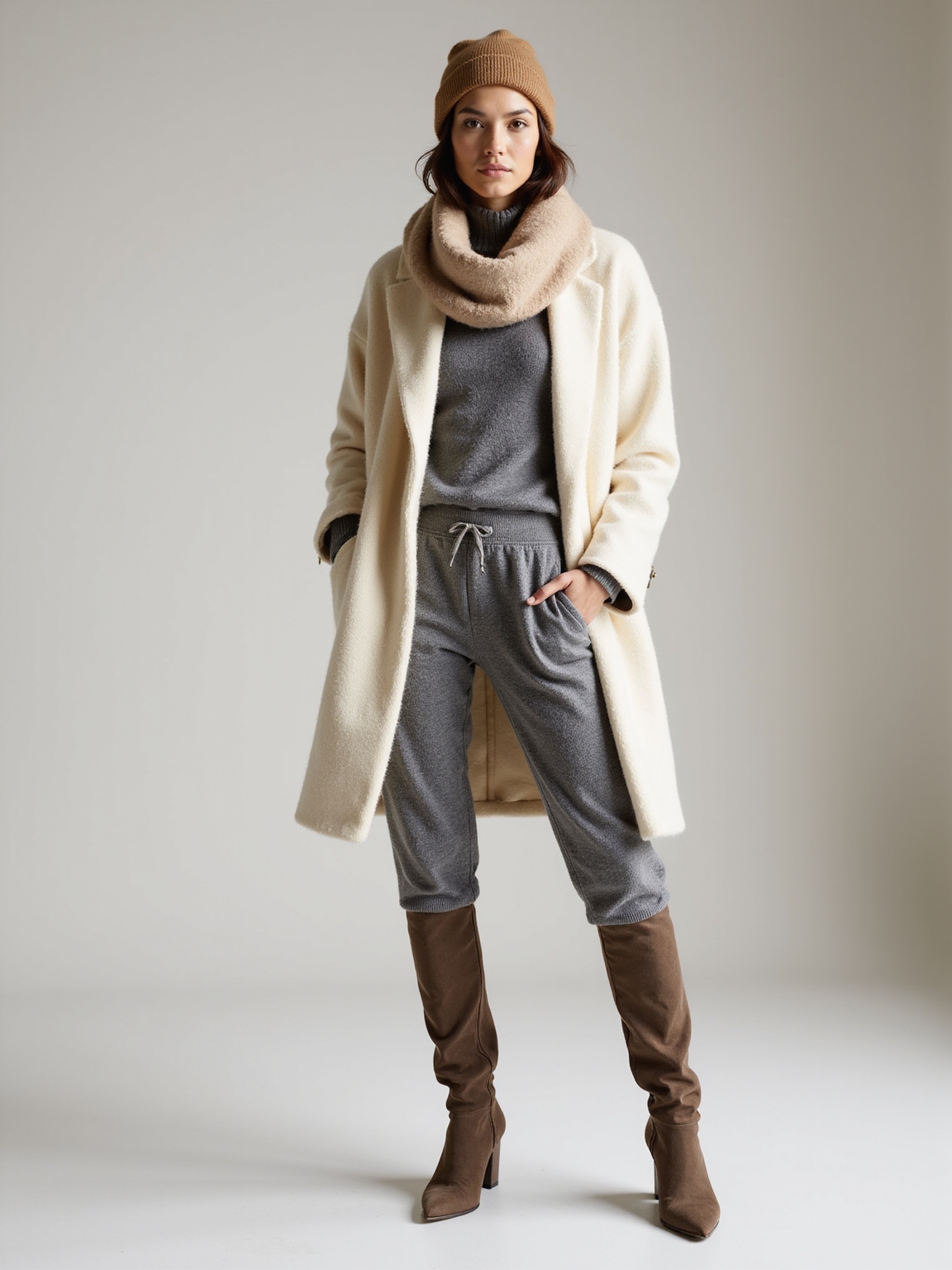 cozy elevated street ready knits