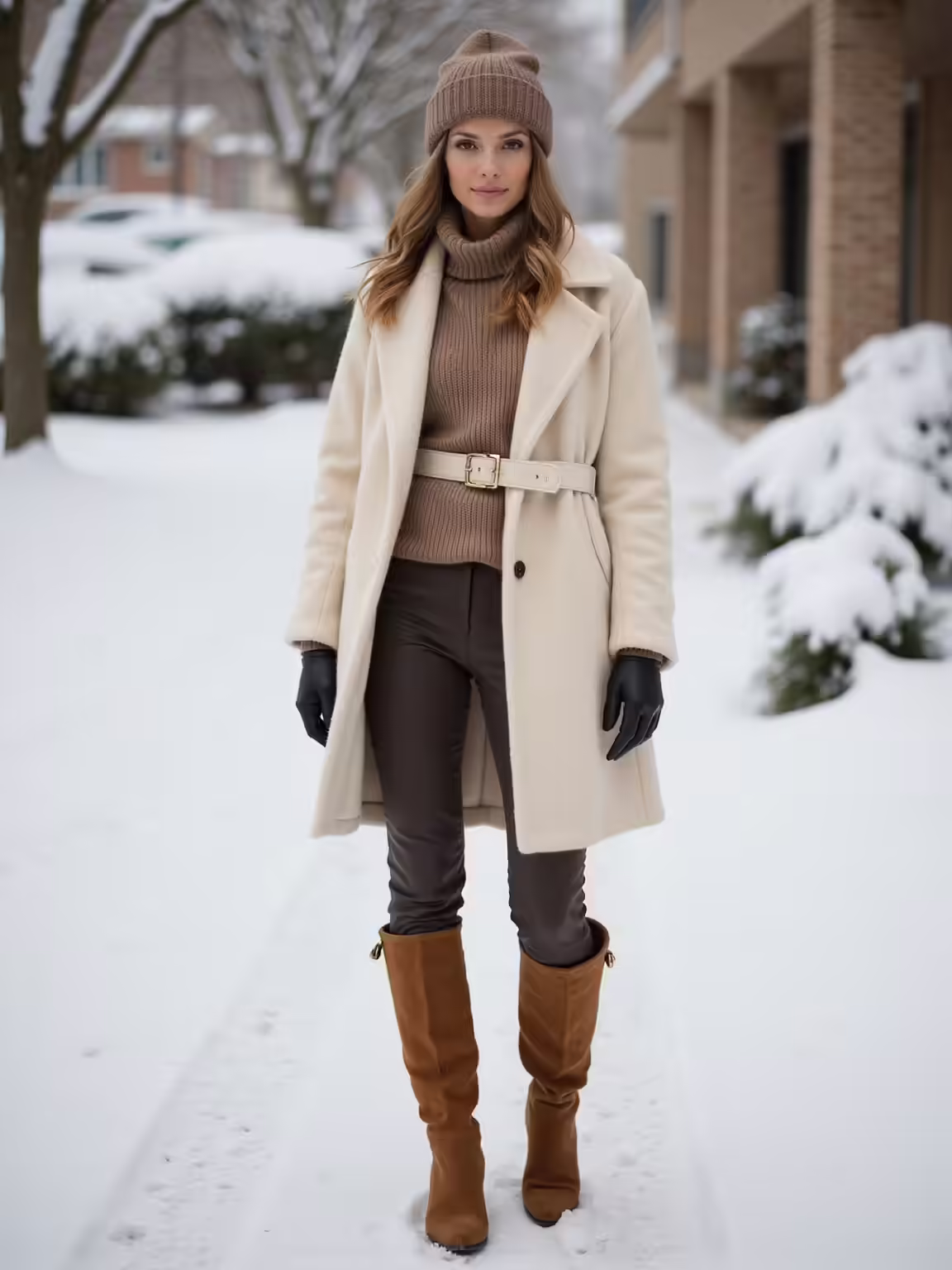 cozy layered winter outfit ideas