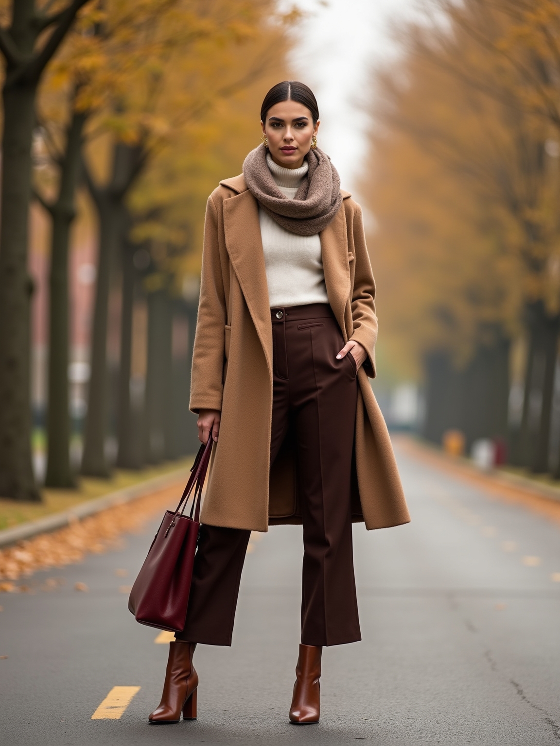 cozy modest fall outfit ideas
