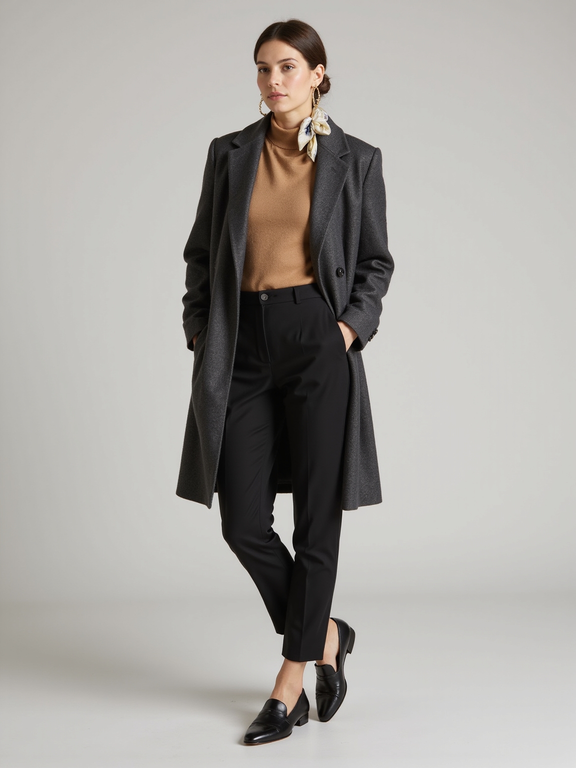 cozy polished hybrid workwear essentials