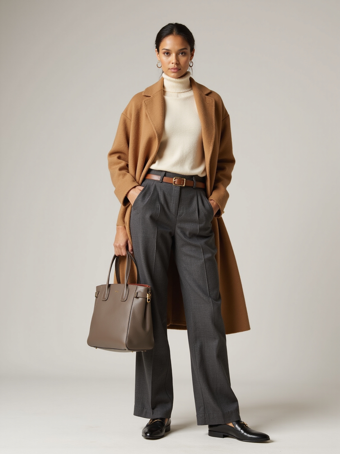 cozy professional winter teacher attire