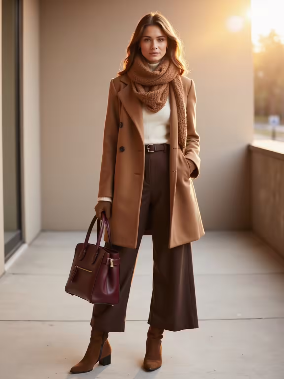 cozy stylish winter wardrobe essentials