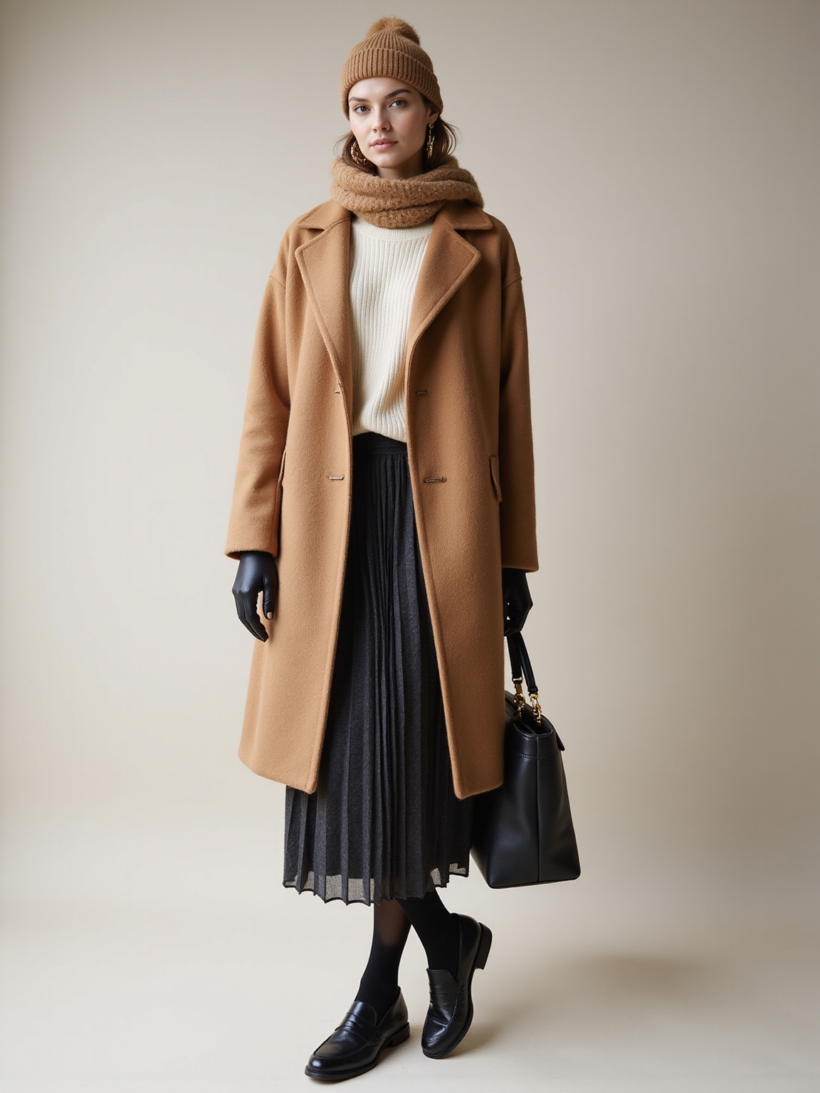 cozy winter accessories for school