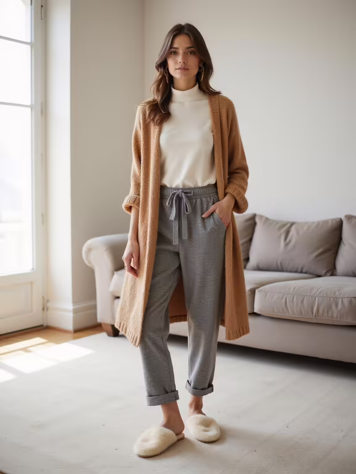 cozy winter relaxation outfits