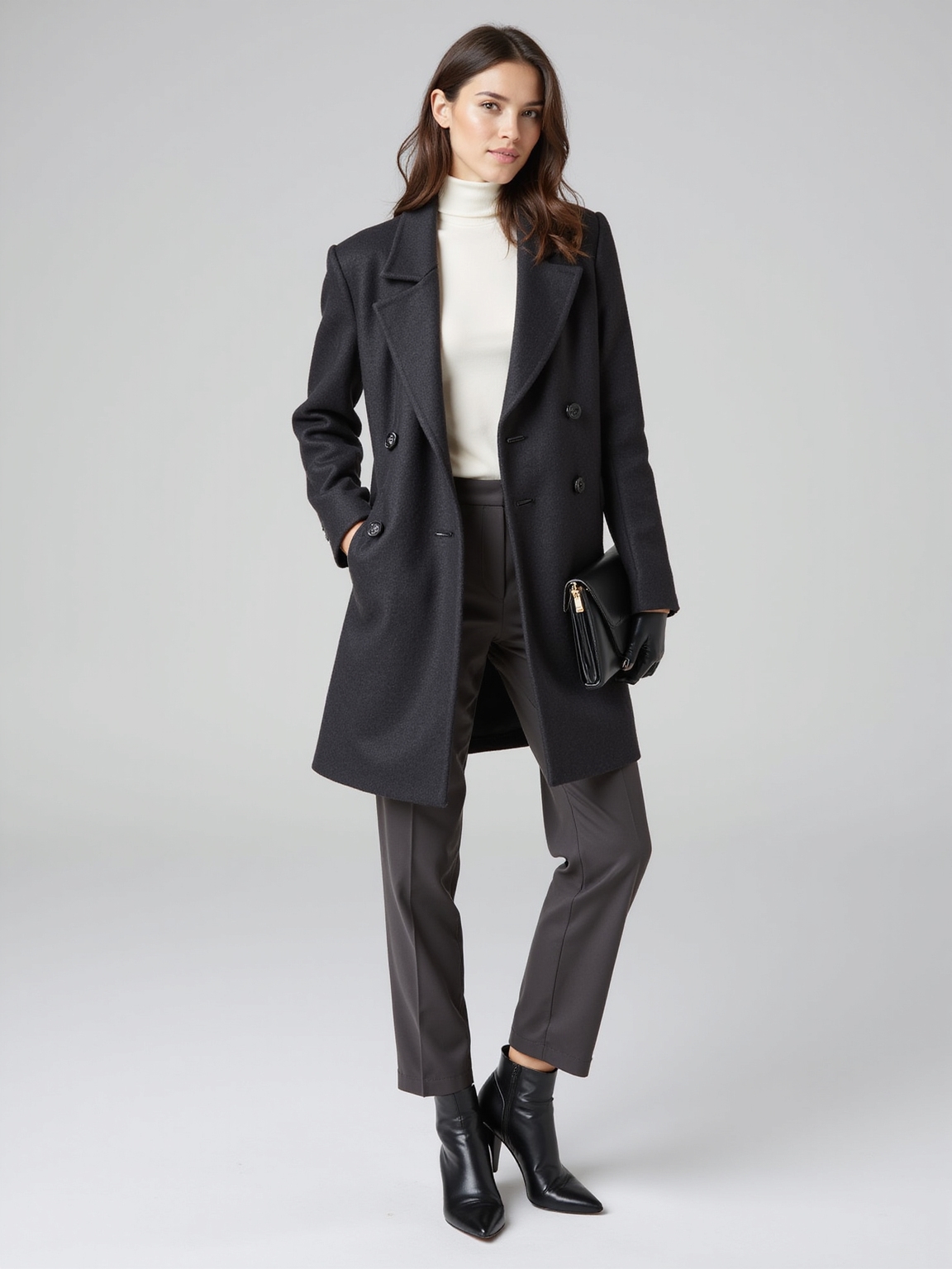 crisp sculpted tailored outerwear