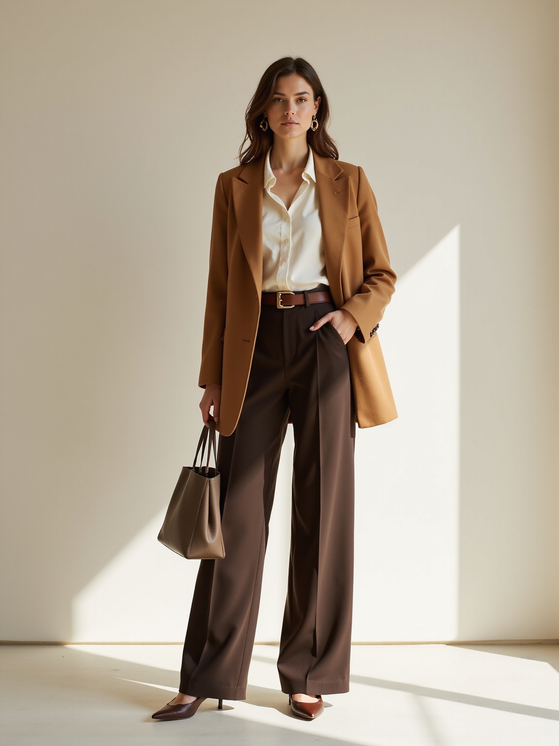 crisp textured trousers versatile silhouettes