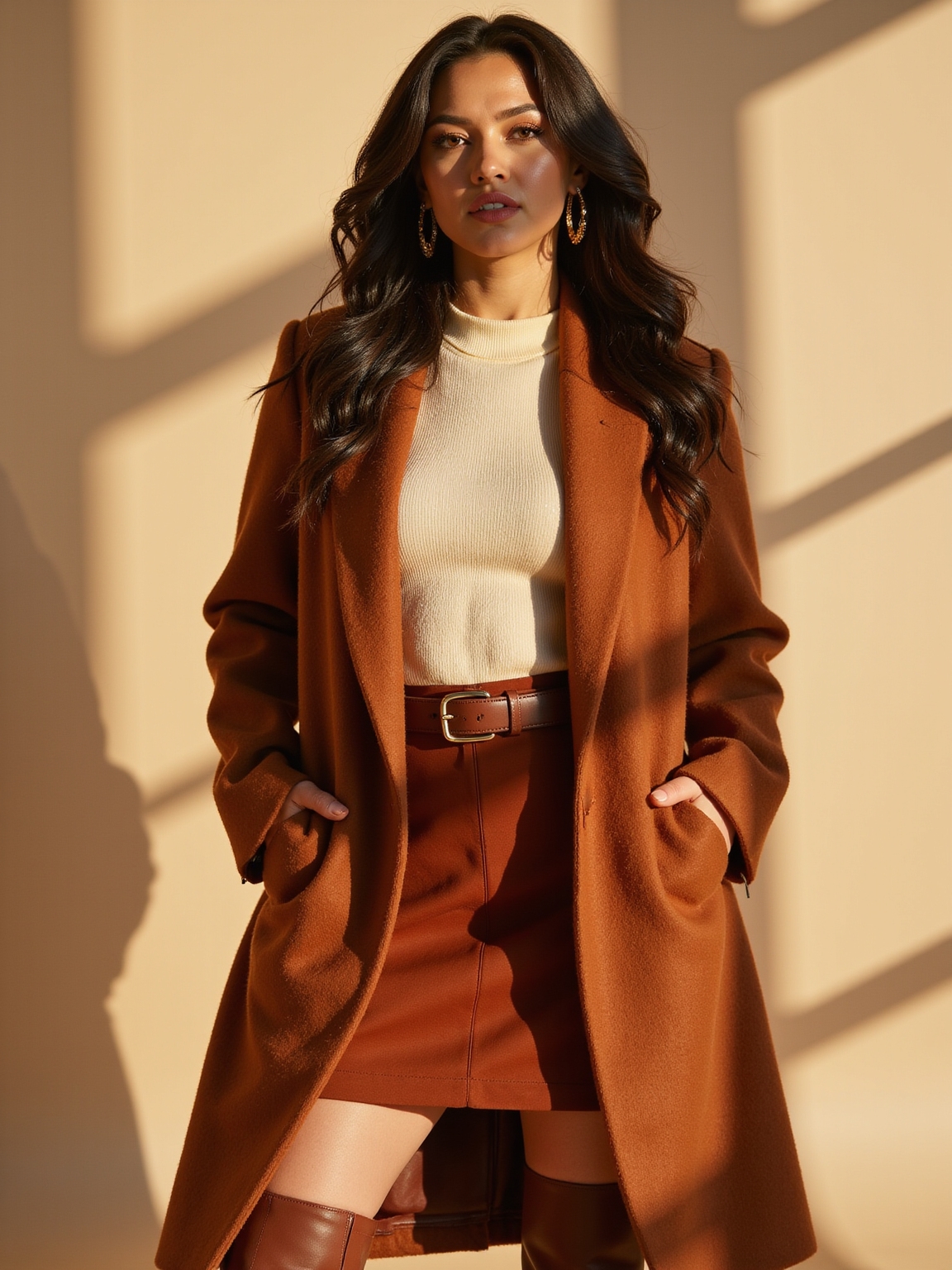 curvy fall fashion celebrating shape