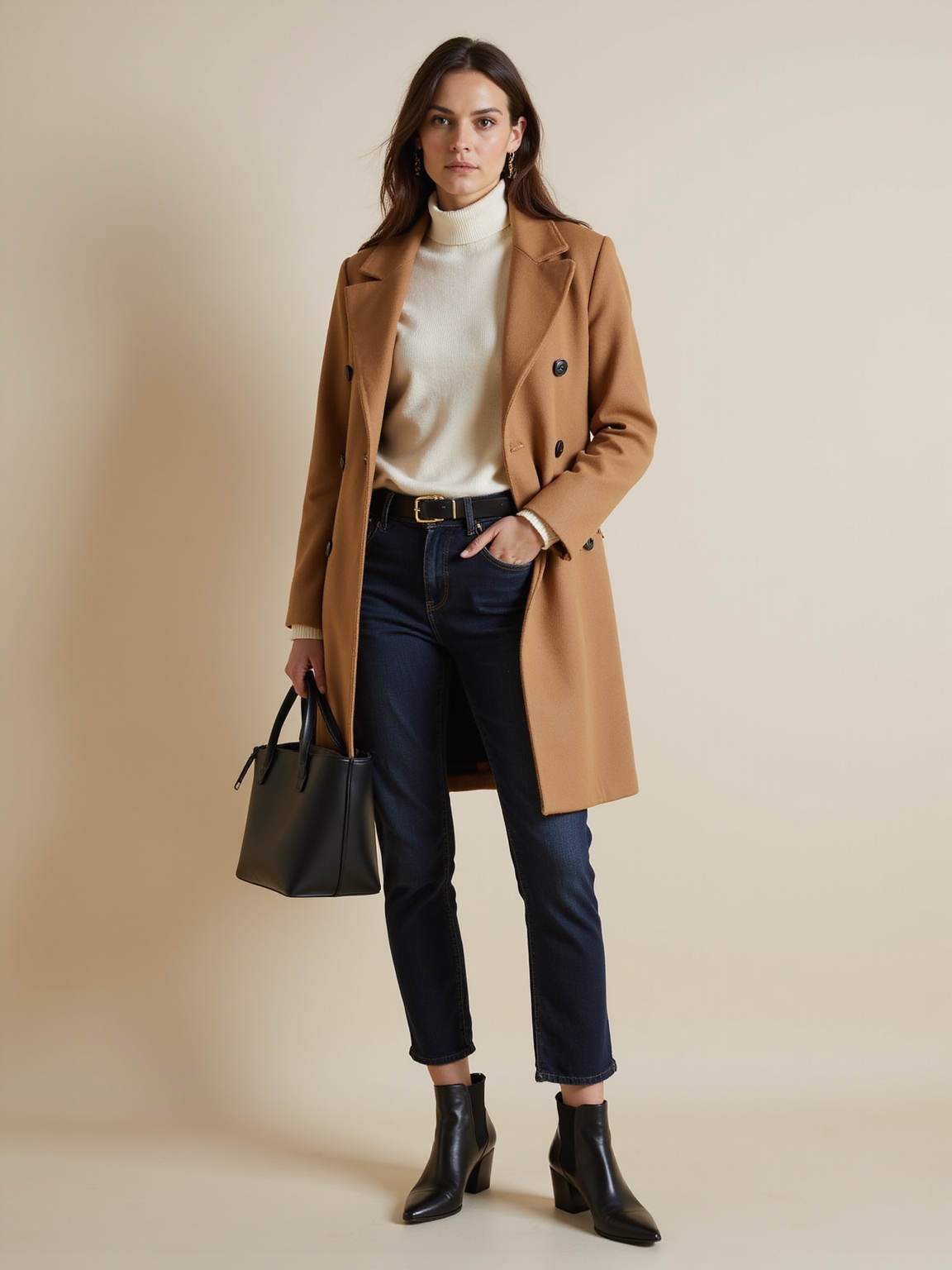 dark washed jeans chelsea boots