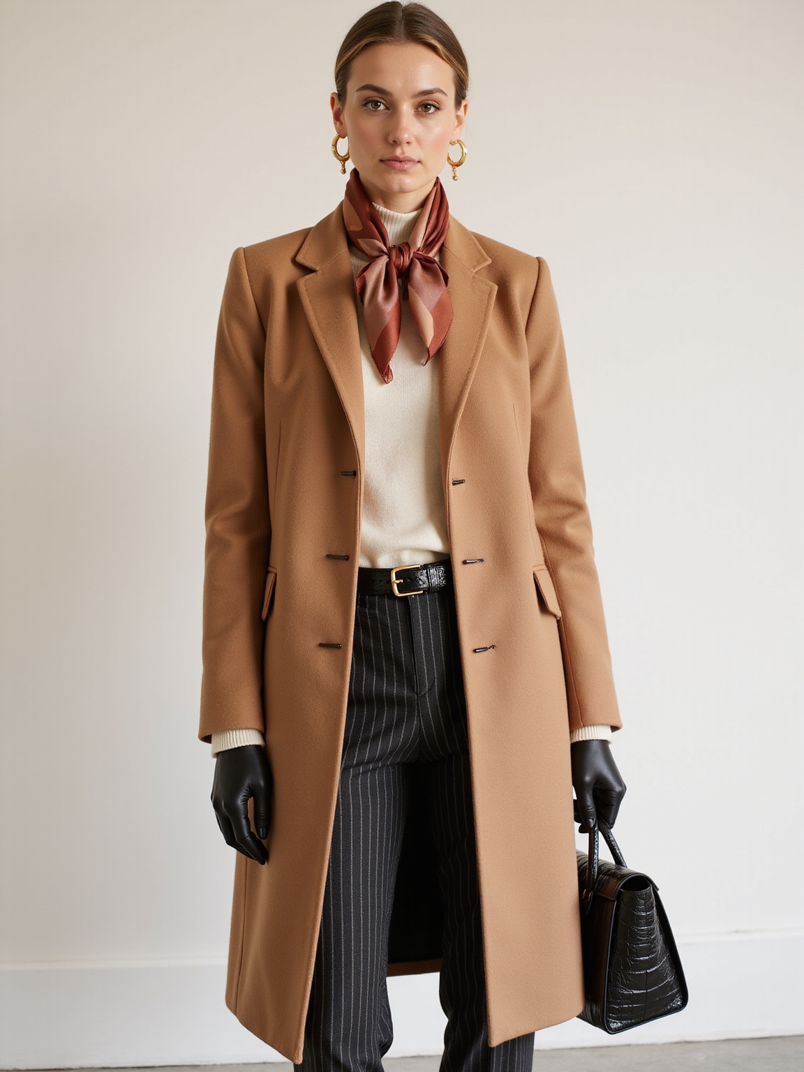 deliberate polished cold weather accessories
