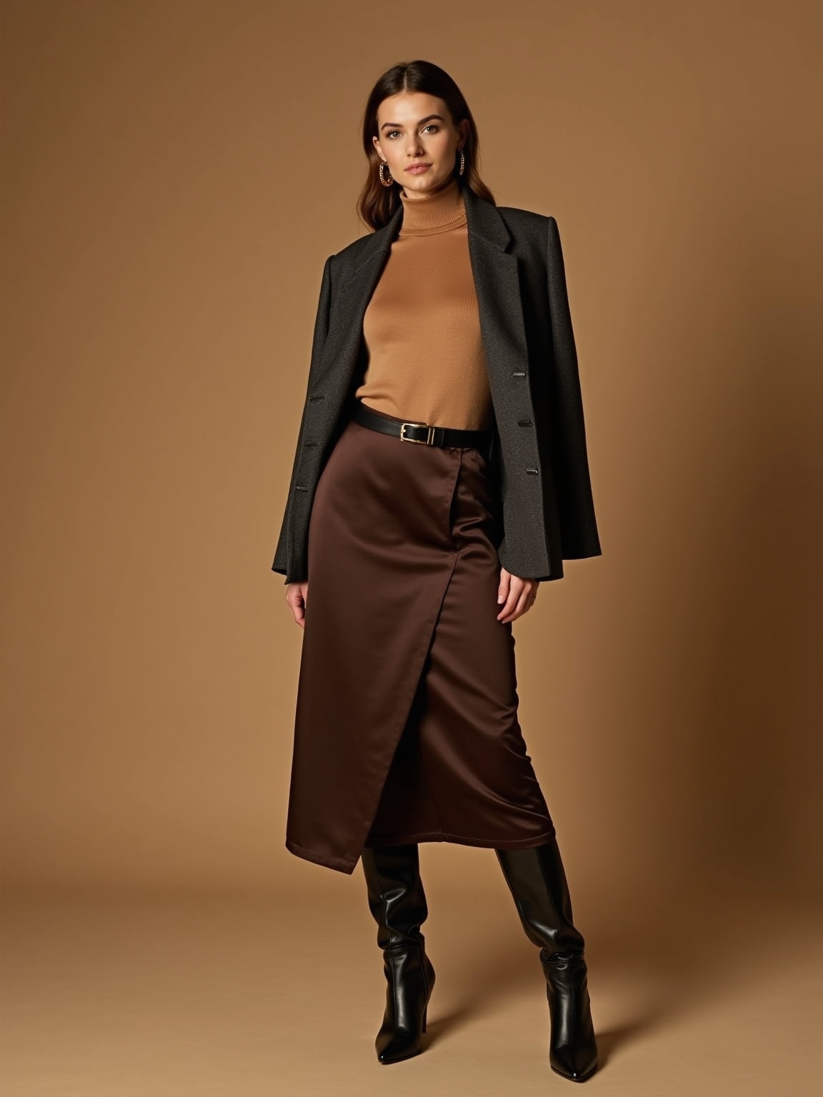 desk to dinner midi styling