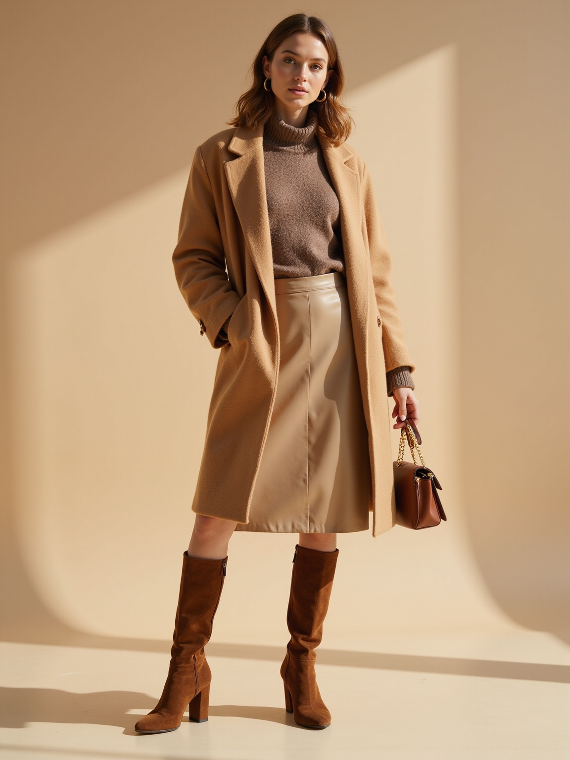 earthy tone on tone layers