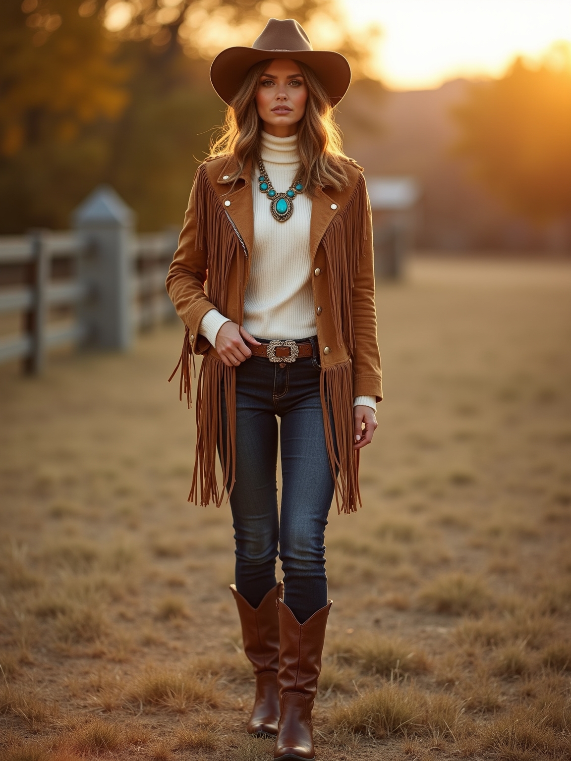 effortless country chic styling