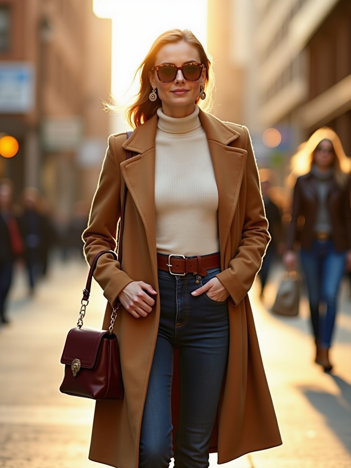 effortlessly chic cozy fall wear